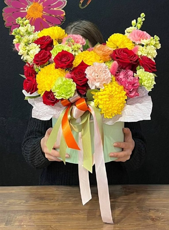 Авторская композиция «Солнечное объятие»